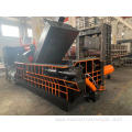 Automatic Ferrous Scrap Metal Recycling Baler Machine